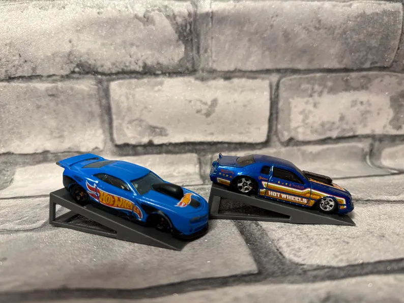 Hot Wheels Car Ramp Stands